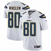 Nike San Diego Chargers #80 Kellen Winslow White NFL Vapor Untouchable Limited Jersey,baseball caps,new era cap wholesale,wholesale hats